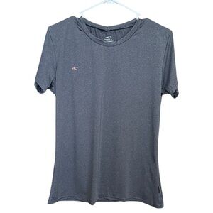 O’Neill Women’s Slim Fit Active T-Shirt Gray XL Stretch Surf Rashguard Top